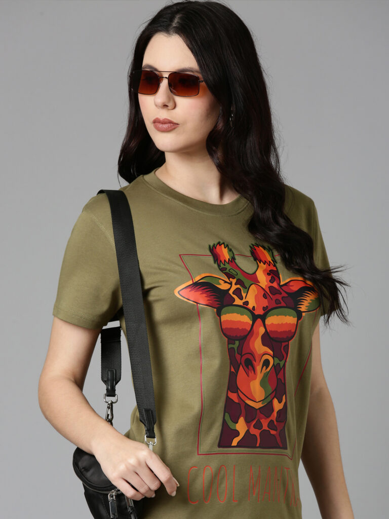 Taucan Army Green (Cool mantra) T Shirt