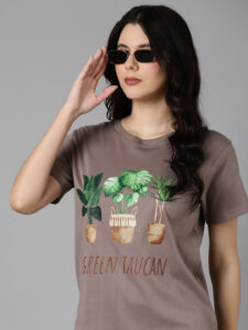 Taucan Dark Steel Grey (Green Taucan) T Shirt