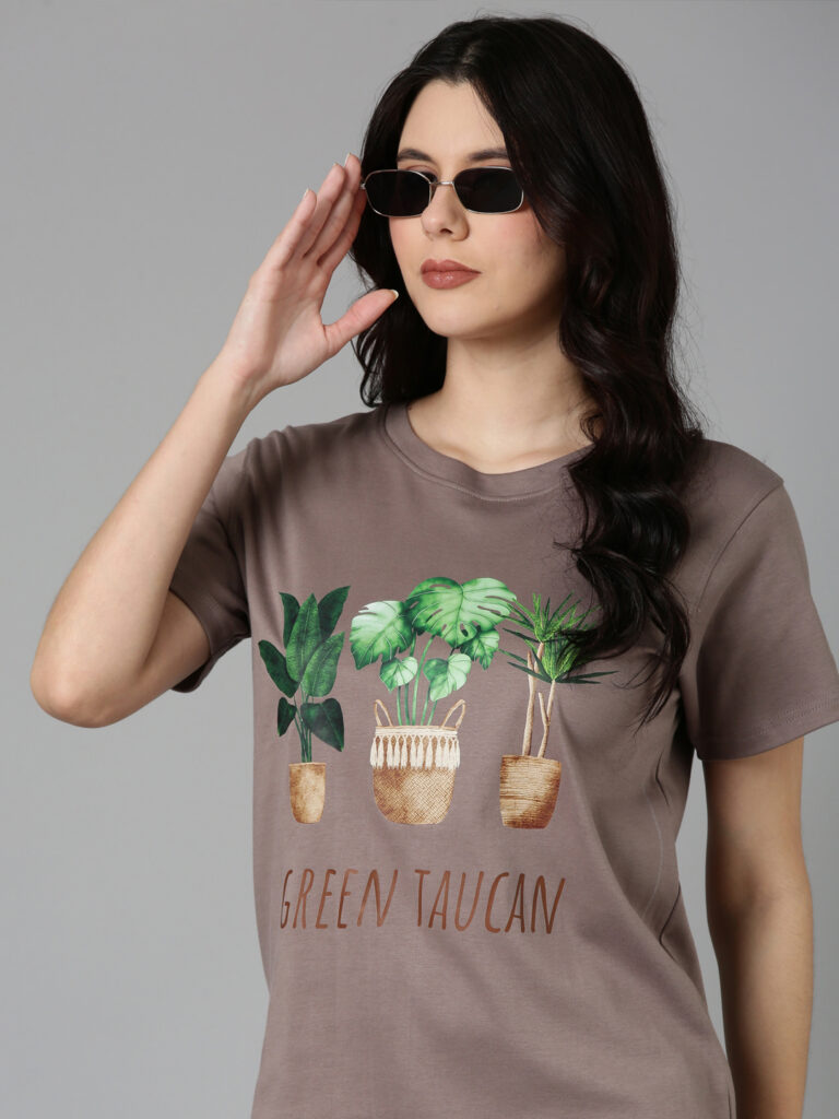 Taucan Dark Steel Grey (Green Taucan) T Shirt