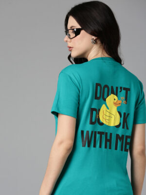 Taucan Myrtle Green (Don't duck with me) T Shirt