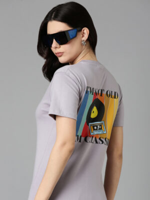 Taucan Light Steel Grey T Shirt