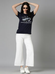 Taucan Navy Blue T Shirt