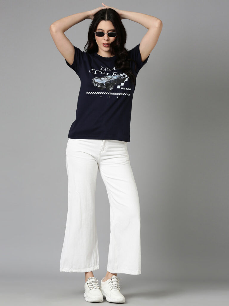 Taucan Navy Blue T Shirt