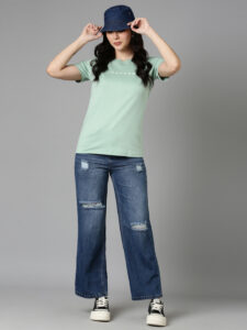 Taucan Moss Green T Shirt