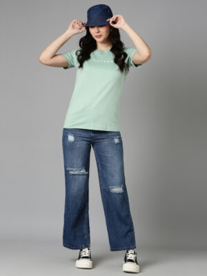 Taucan Moss Green T Shirt