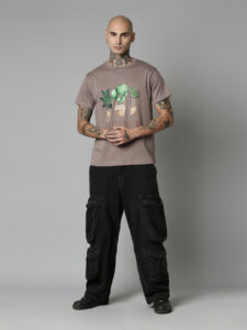Taucan Dark Steel Grey T Shirt