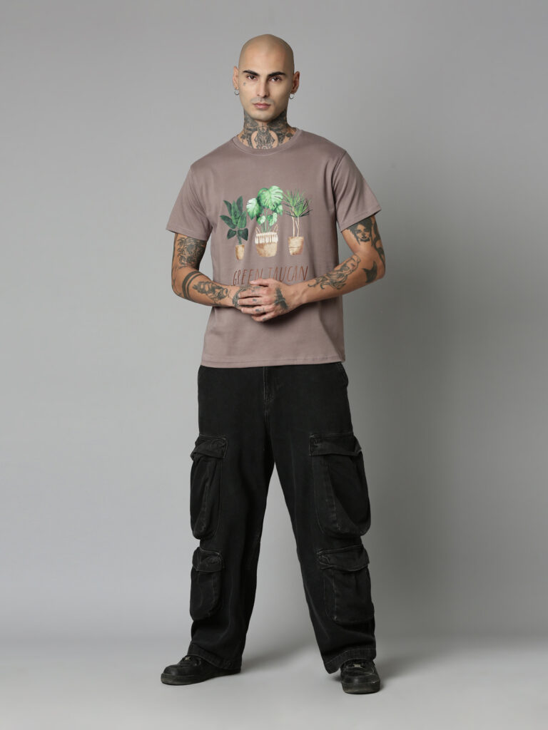 Taucan Dark Steel Grey T Shirt