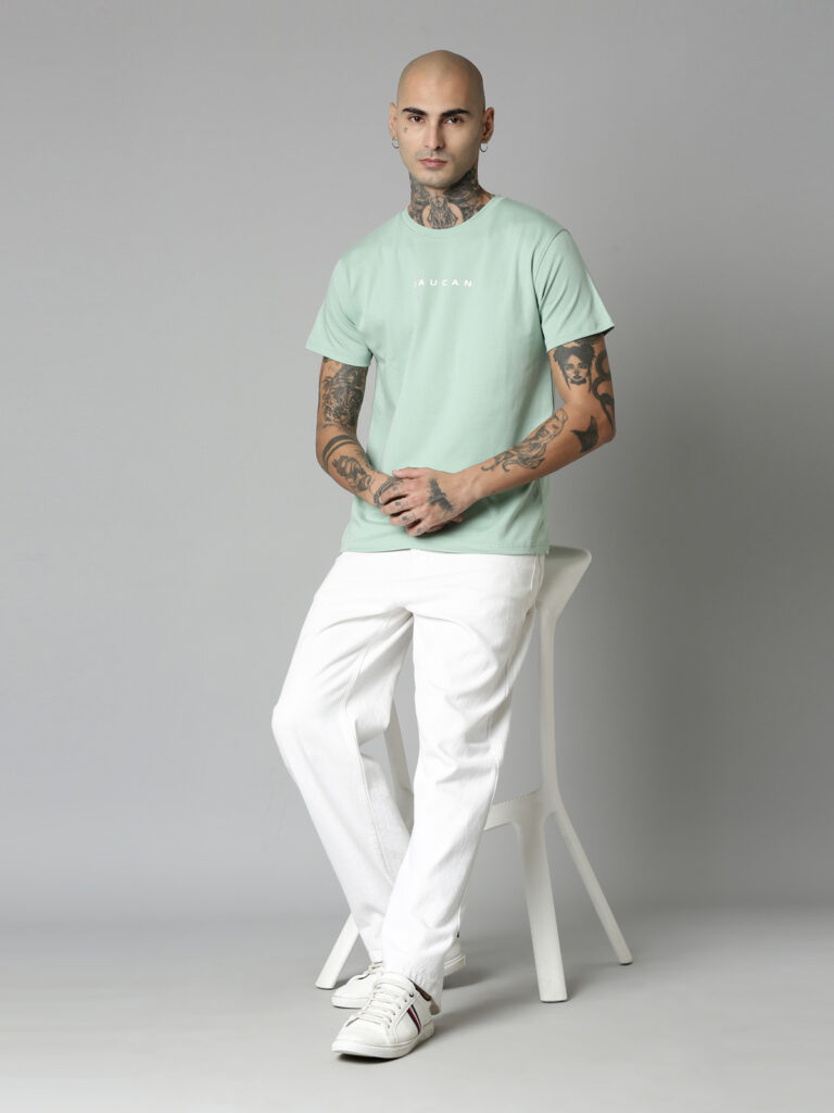 Taucan Moss Green T Shirt