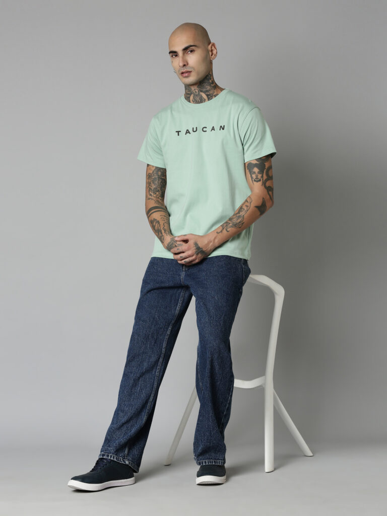 Taucan Moss Green T Shirt