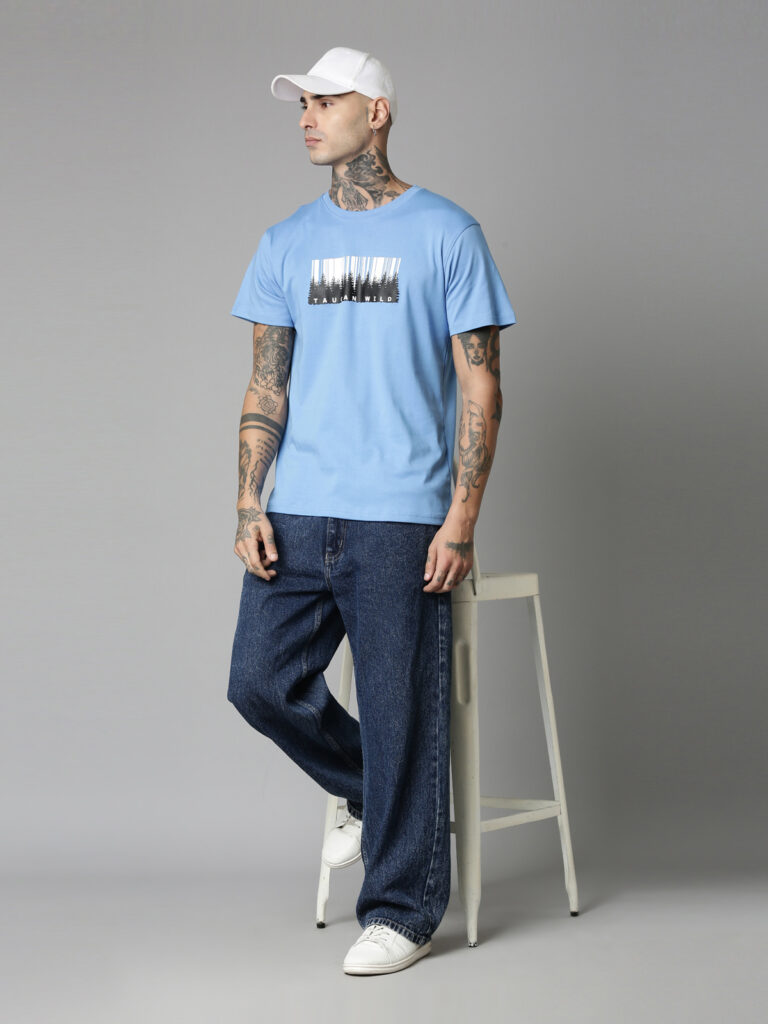 Taucan Cornflower Blue T Shirt