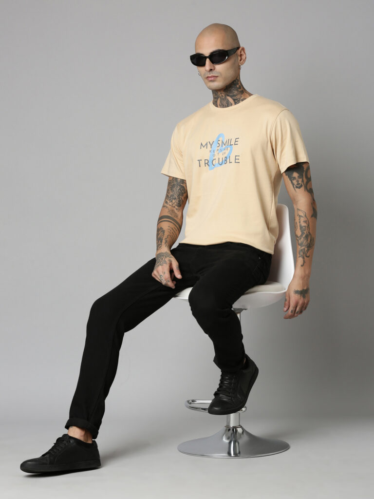 Taucan Beige T Shirt