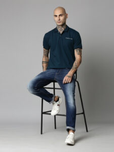 Taucan Teal Green  Polo T Shirt