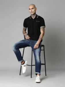 Taucan Black  Polo T Shirt