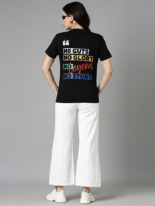 Taucan Black (no guts, no glory) T Shirt