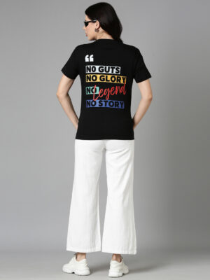Taucan Black (no guts, no glory) T Shirt