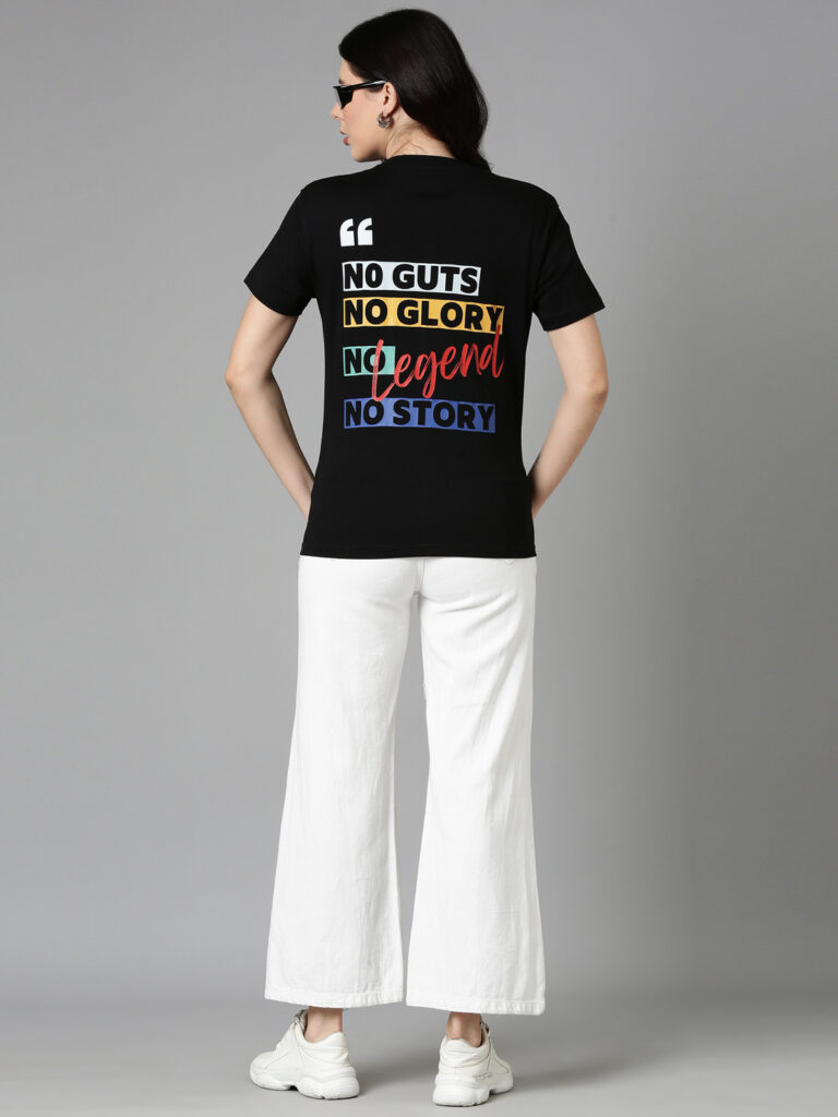 Taucan Black (no guts, no glory) T Shirt