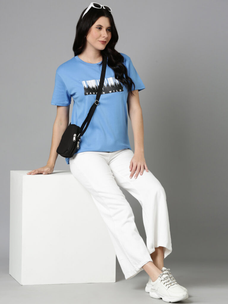 Taucan Cornflower Blue T Shirt