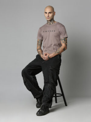 Taucan Dark Steel Grey T Shirt