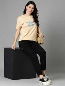 Taucan Beige T Shirt
