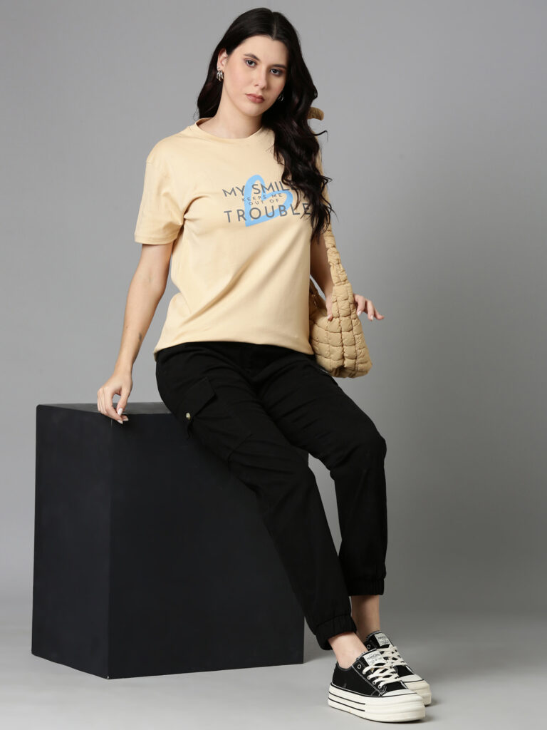 Taucan Beige T Shirt