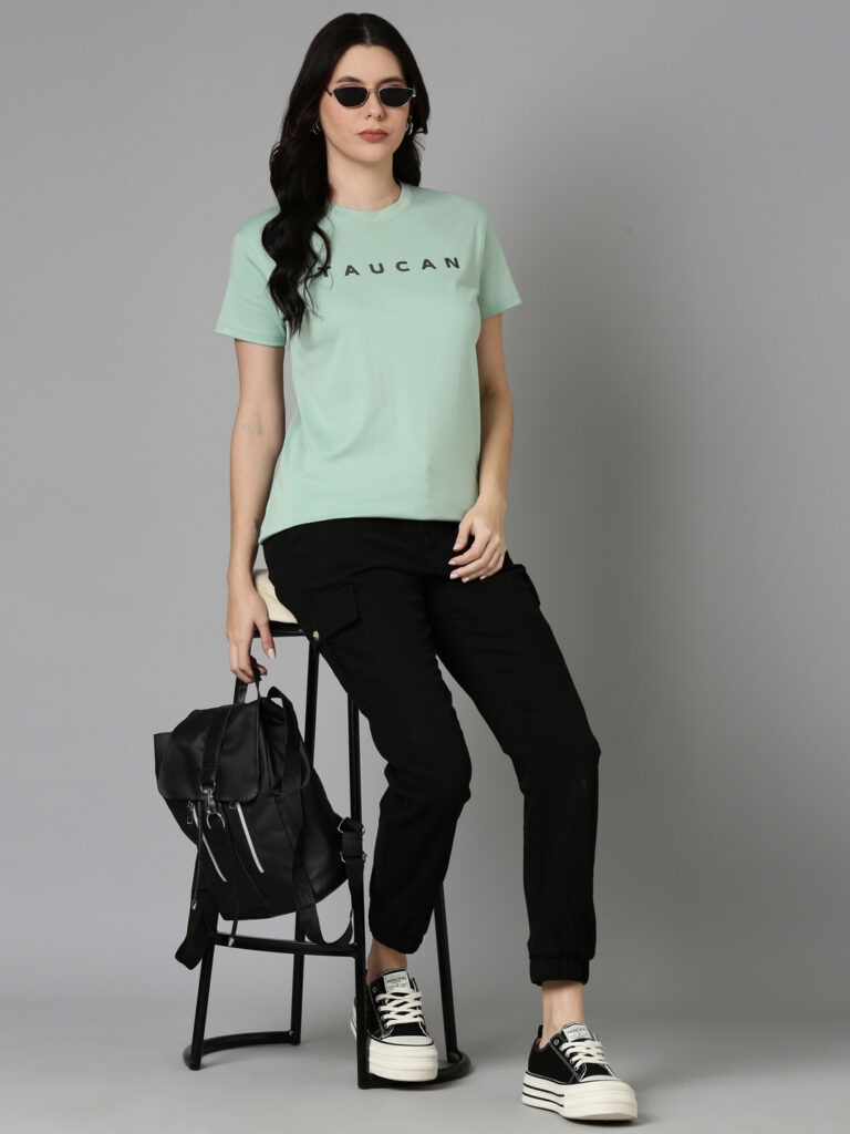 Taucan Moss Green T Shirt