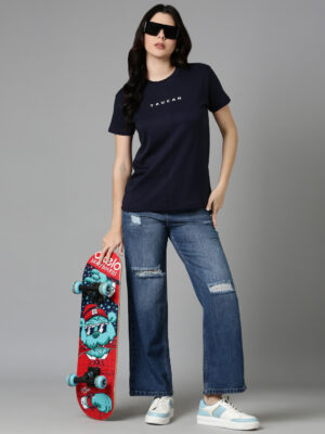 Taucan Navy Blue (Mandala) T Shirt