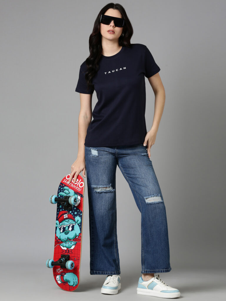 Taucan Navy Blue (Mandala) T Shirt