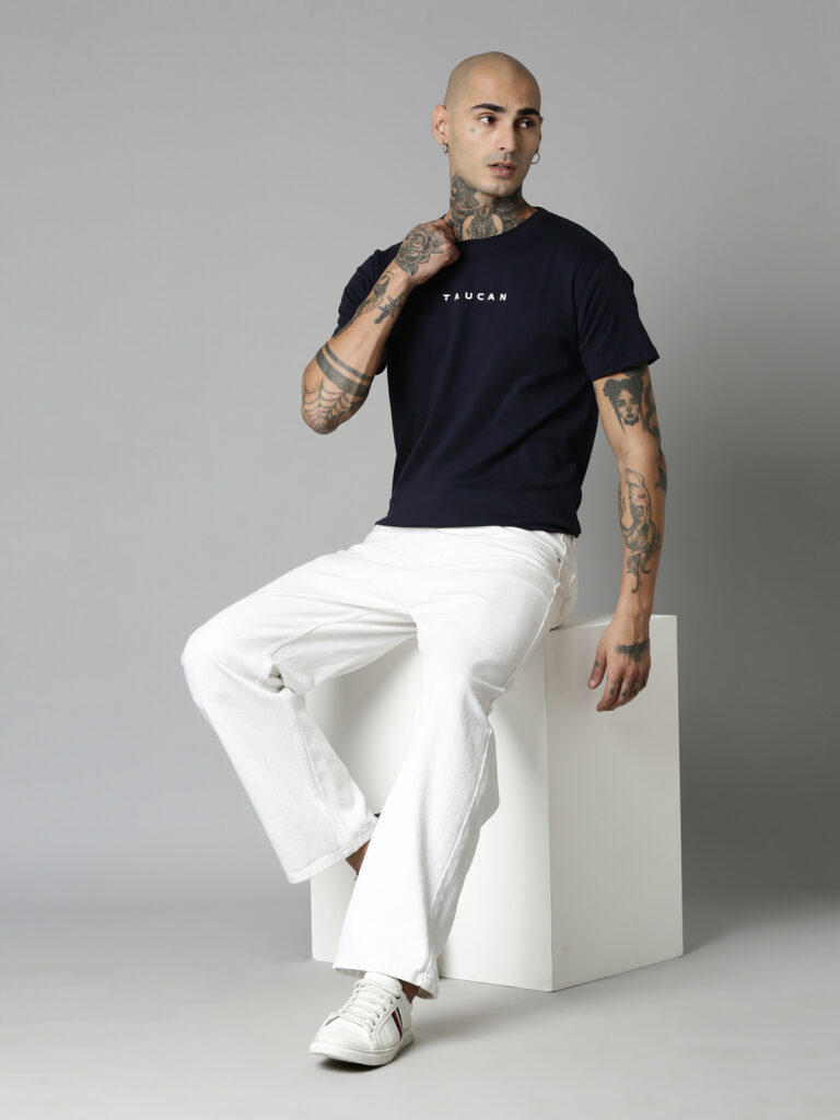 Taucan Navy Blue  T Shirt