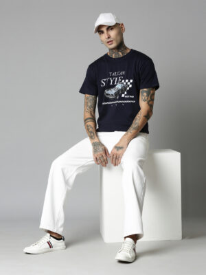 Taucan Navy Blue  T Shirt