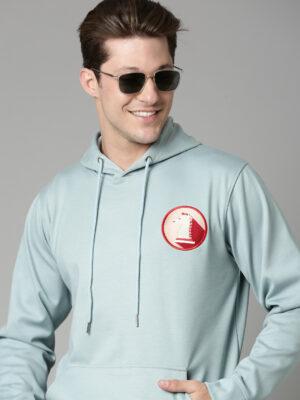 Taucan Light Steel Grey Hoodie