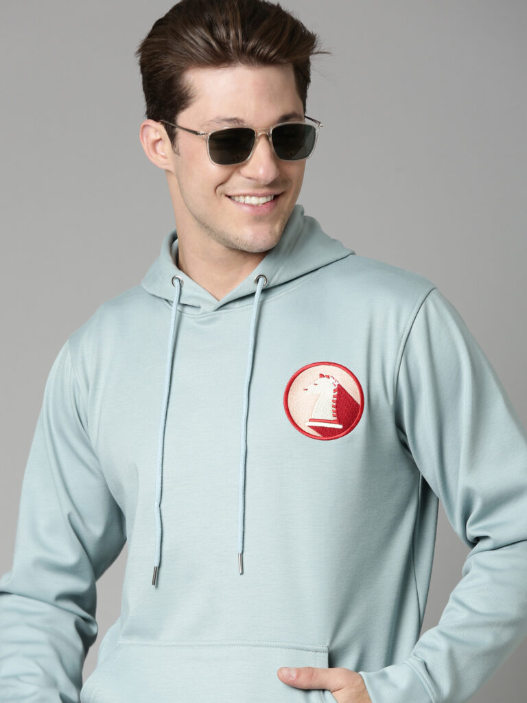 Taucan Light Steel Grey  Hoodie