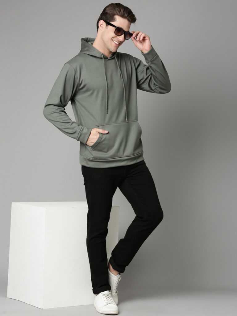 Taucan Green  Hoodie